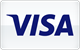 Visa card payments accepted